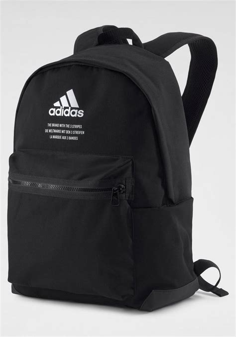 adidas schulrucksack schwarz|adidas schul rucksack.